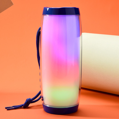 Bluetooth Speaker TG157 Wireless LED Melody Color Light Gift Outdoor Waterproof Subwoofer Stereo