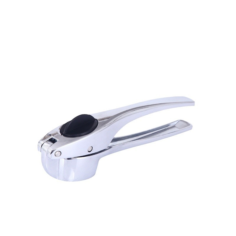 Zinc Alloy Garlic Press Kitchen Manual Garlic Mincer Household Daily Necessities Kitchen Small Tool Gift