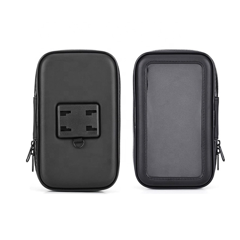 Bicycle phone bag, electric motorcycle scooter rearview mirror navigation mount, waterproof and rainproof phone bag