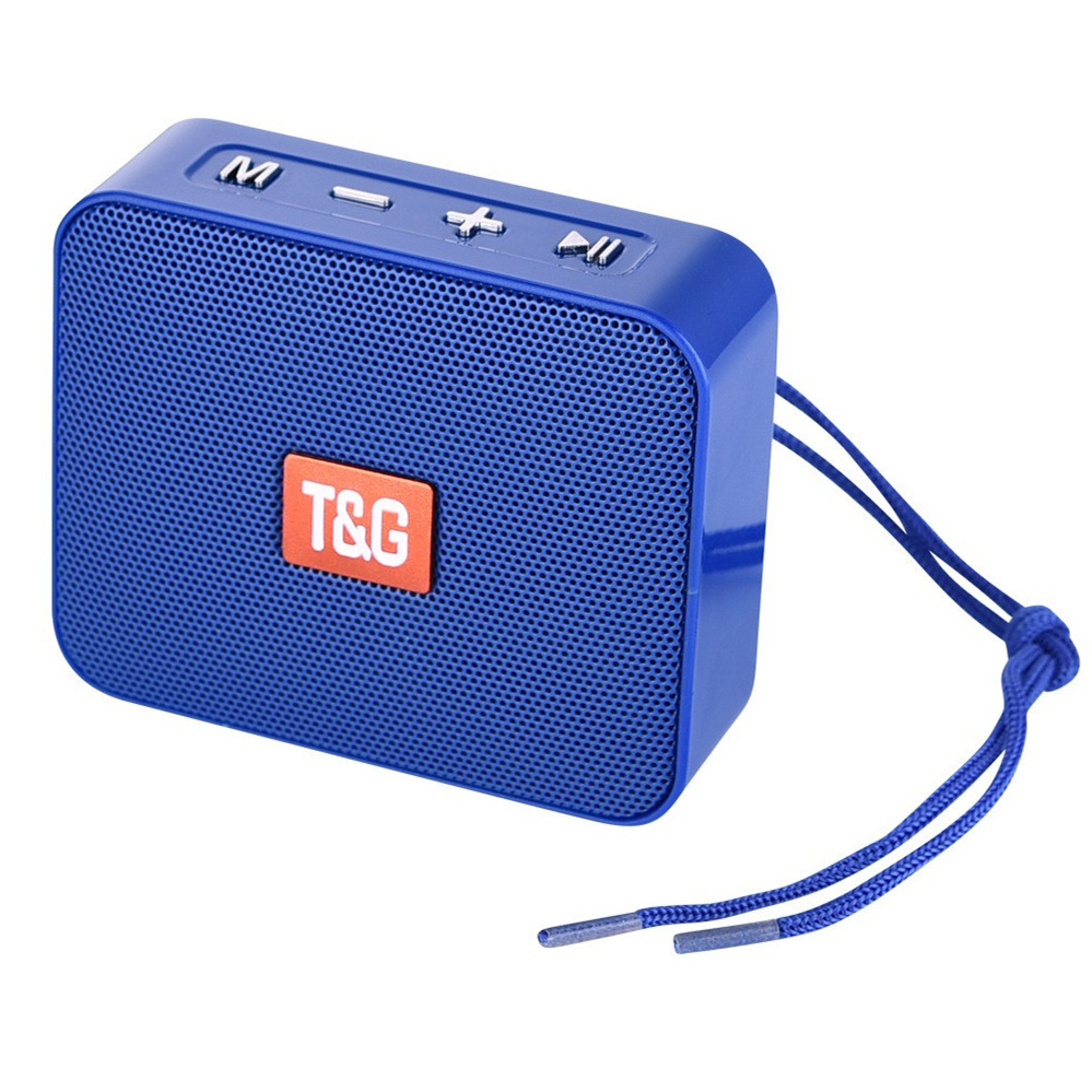 [Bluetooth Speaker] TG166 Support Tandem Connect Mobile Phone Bluetooth Speaker Computer Subwoofer Card Speaker