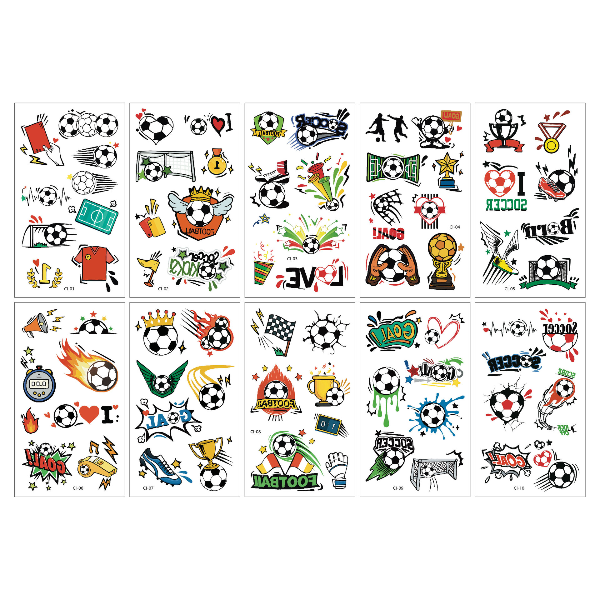 CI足球 · 6.8*12(数量拍10为一套）