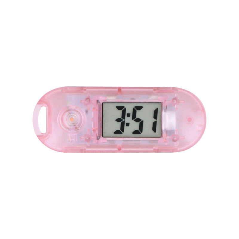 New Student Silent Exam Electronic Watch Men's and Women's Gift Small Hanging Watch Luminous Portable Official Hanging Watch