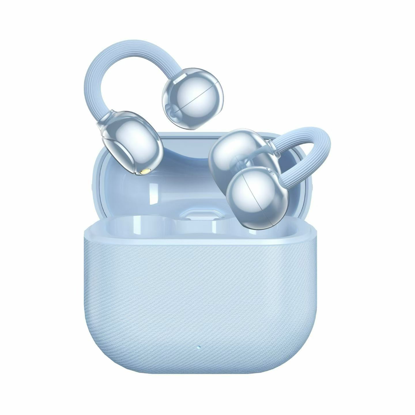 2026 New Huaqiangbei NE11S Open-ear Bluetooth Headset Clip-on Type Comfortable for Long Wear Sports Earphone