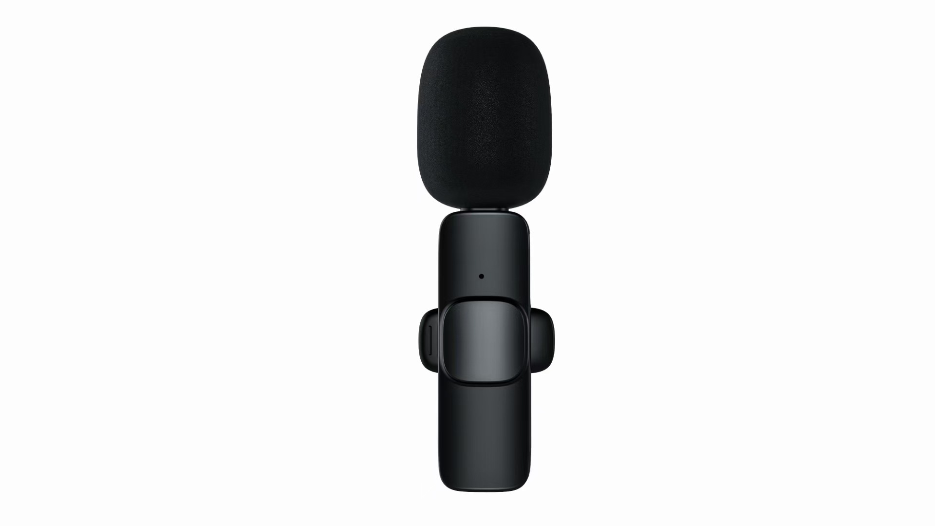 Q8 private mold lapel magnetic clip microphone two-to-two live recording smart noise reduction mini microphone