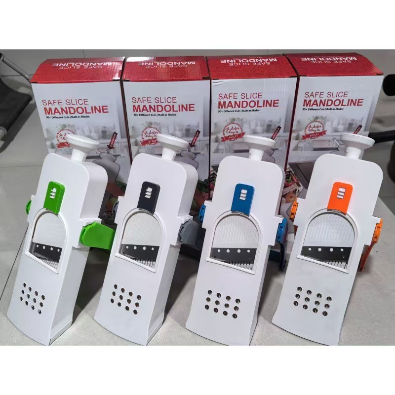Small Kitchen Multi-Function Vegetable Cutter, Home Use, Dicing, Slicing, Cutting Machine, Lazy Person's Potato and Cucumber Slicer