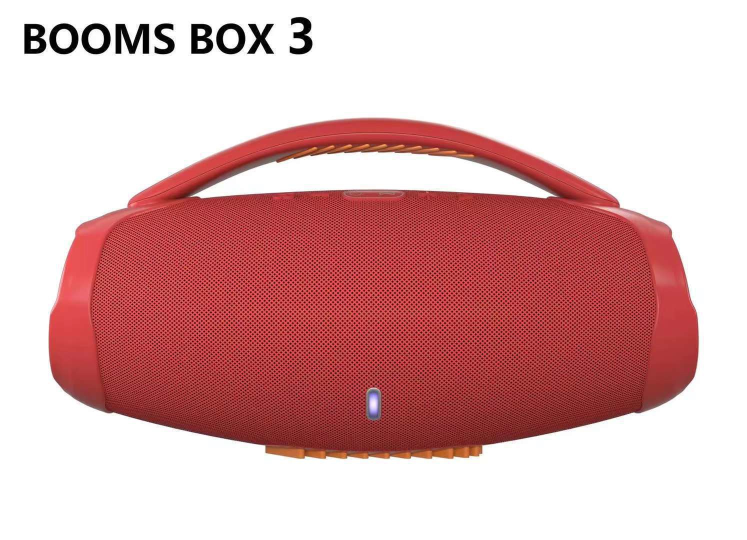 Cross-war God Boombox3 Third Generation Wireless Bluetooth Speaker Portable Soundbar Subwoofer Outdoor