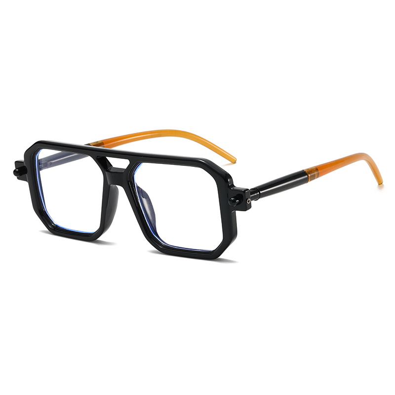 New large frame high-definition anti-blue light reading glasses for women, natural look young frame glasses