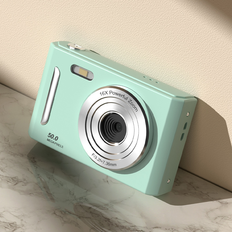 New M26 campus CCD style 5K HD portable student digital children's day gift camera