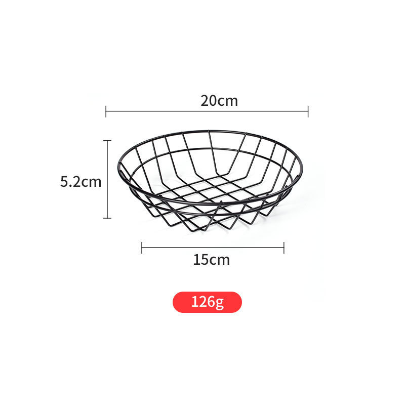 French Fry Basket American Fried Chicken Fried Chicken Wings Plate Bar Fried Snack Basket Commercial Basket