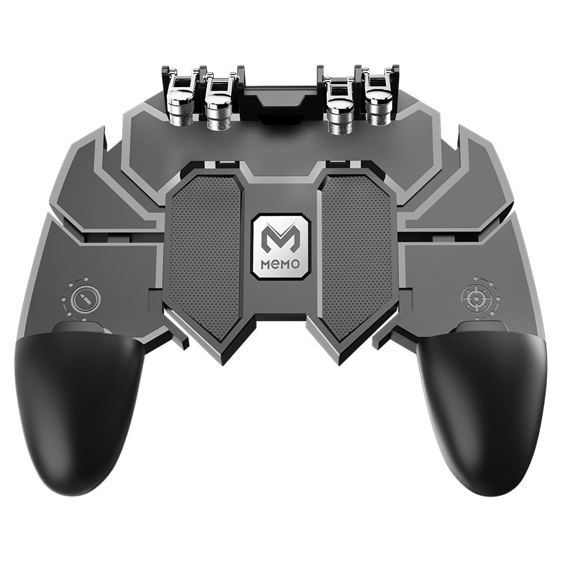 MEMO Mimo AK66 AK77 Six-finger PUBG Phone Game Assist Cooling Game Handle Buttons