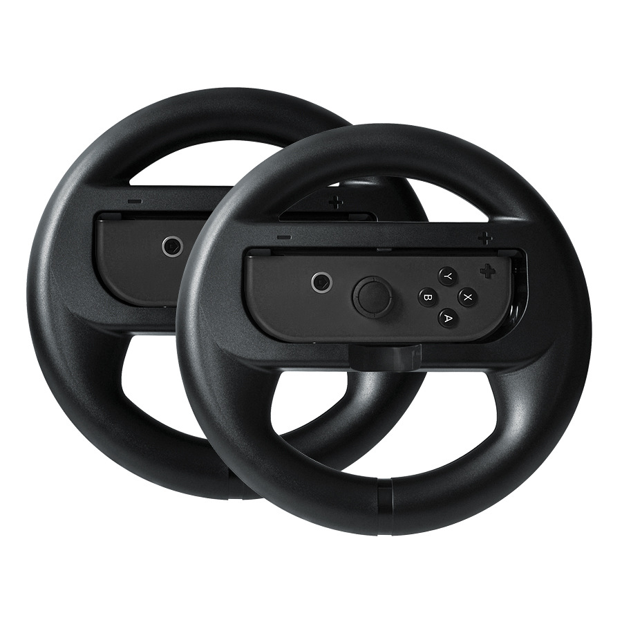 Compatible with Nintendo Switch Joycon controller motion control round steering wheel 14cm switch racing motion