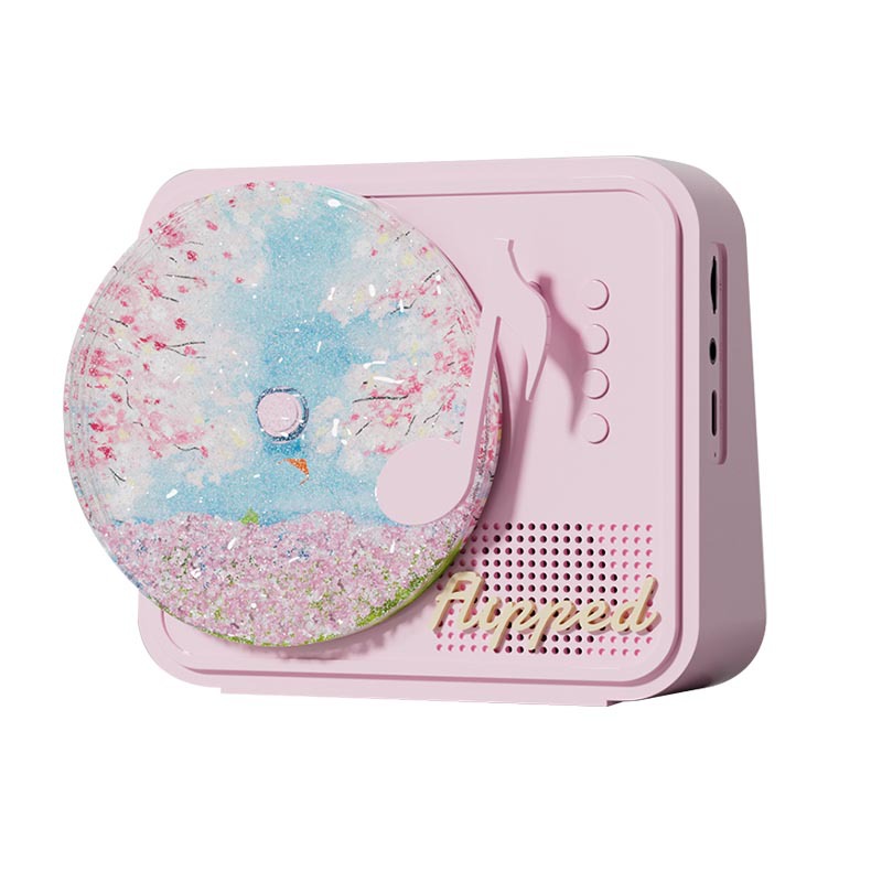 26 New Little Time Quicksand Bluetooth Speaker Wireless Speaker Ambiance Light Sound and Light Integration Stereo Effect