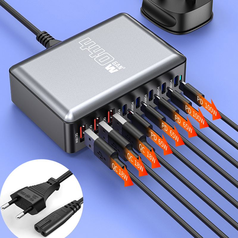 Strictly Selected 500W GaN Charger 28V5A High Power Mobile Phone Tablet Laptop Universal Desktop Charging Station