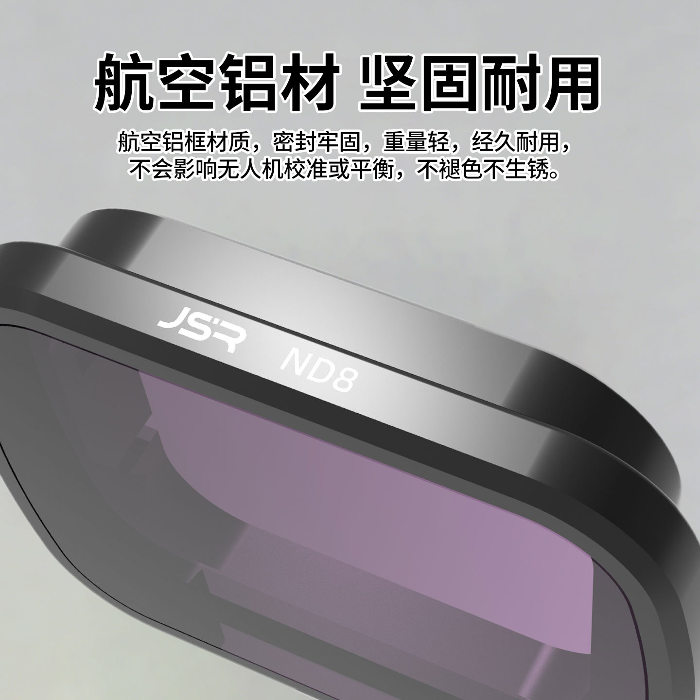 Filter for DJI Lito X1 drone one-stop UV/CPL/ND/wide-angle full set filter