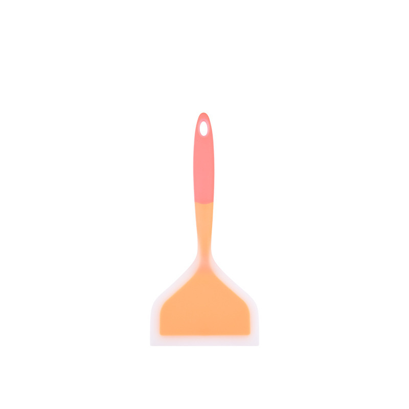 Silicone Spatula Fried Tamagoyaki Large Surface Non-stick Pan Kitchen Spatula High Temperature Resistant Spatula Beef Steak Pancake Spatula
