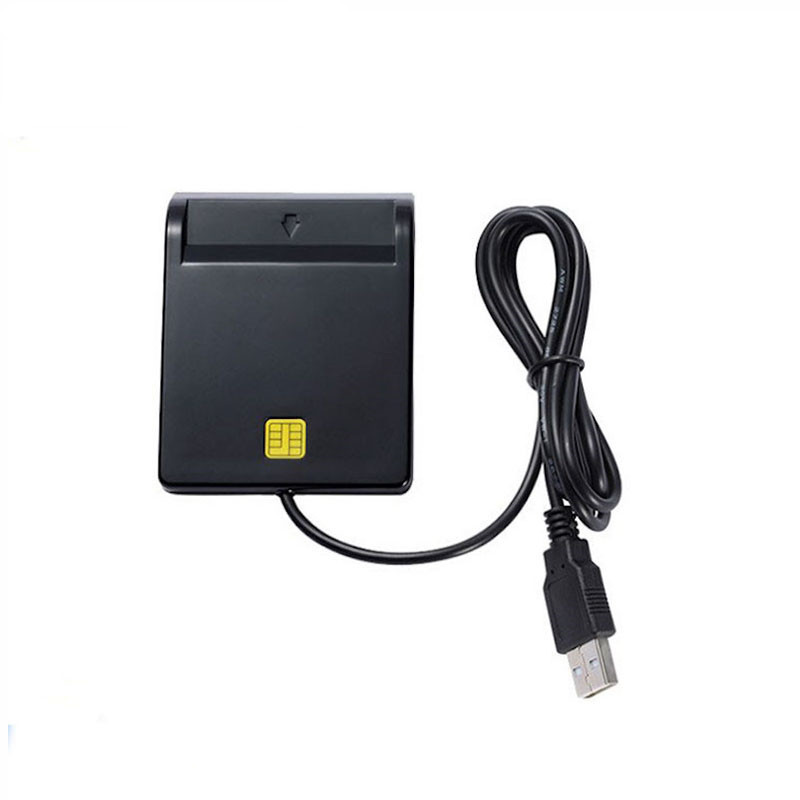 USB 2.0 Smart Card reader ATM tax bank card ID IC card CAC reader