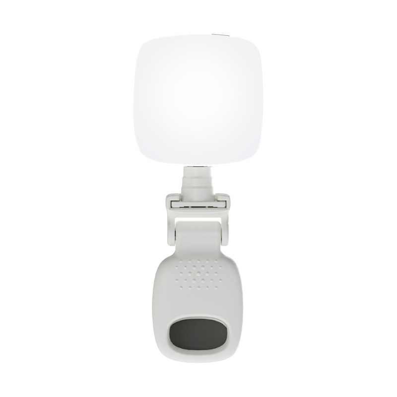 D5 Phone Fill Light Clip Tofu Beauty Light Mini Live Streaming Selfie Light Photography Pocket Light Compact