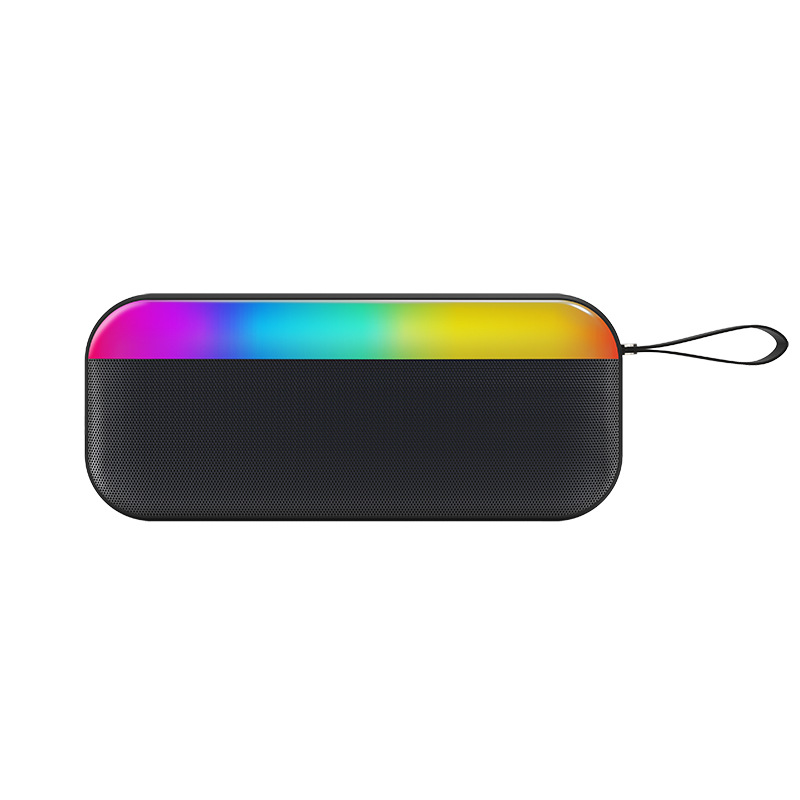 Wireless Bluetooth speaker ultra heavy bass subwoofer loud volume home portable plug-in card voice broadcast small speaker USB flash drive