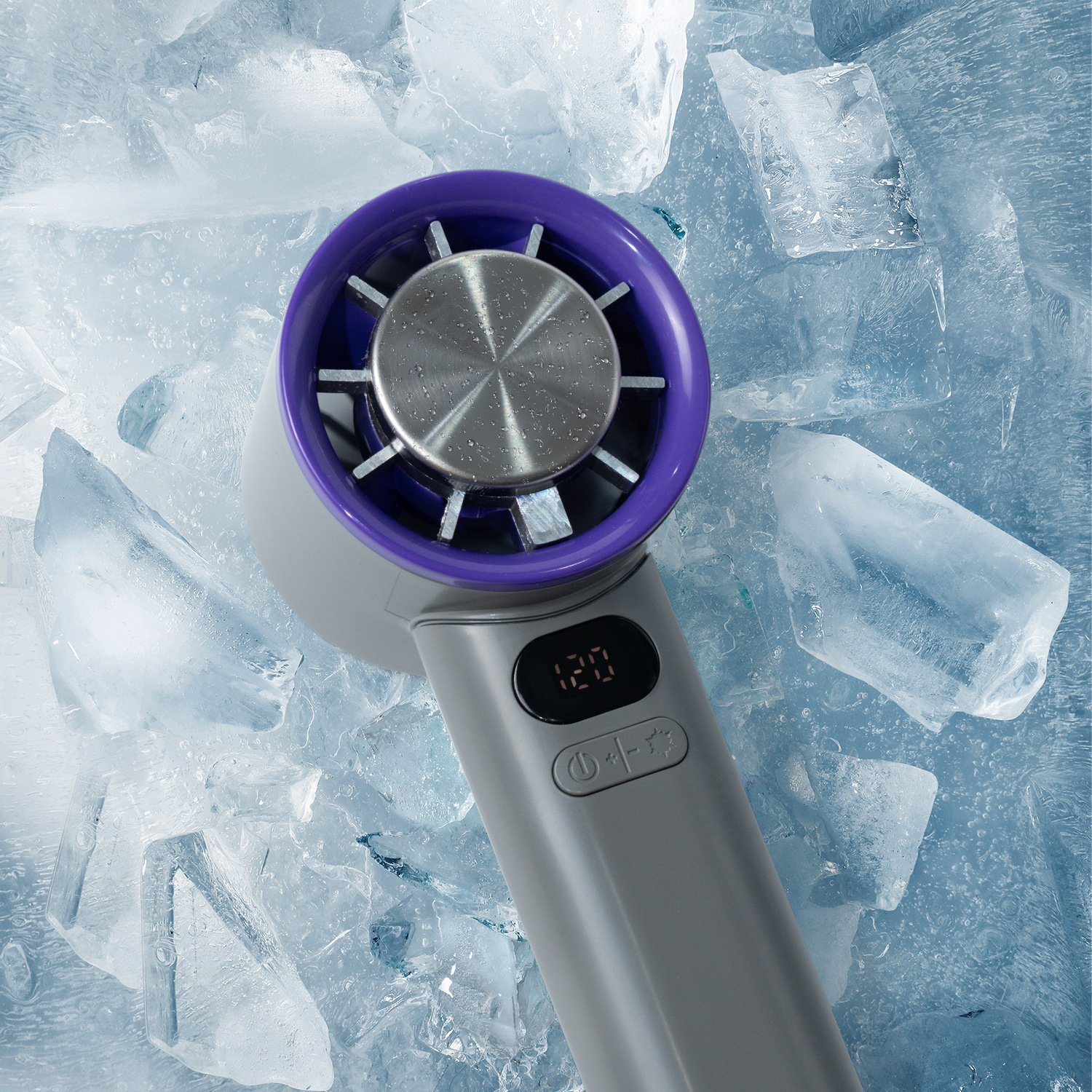 120-speed handheld small fan M11 mini portable ultra-high-speed USB rechargeable outdoor gift
