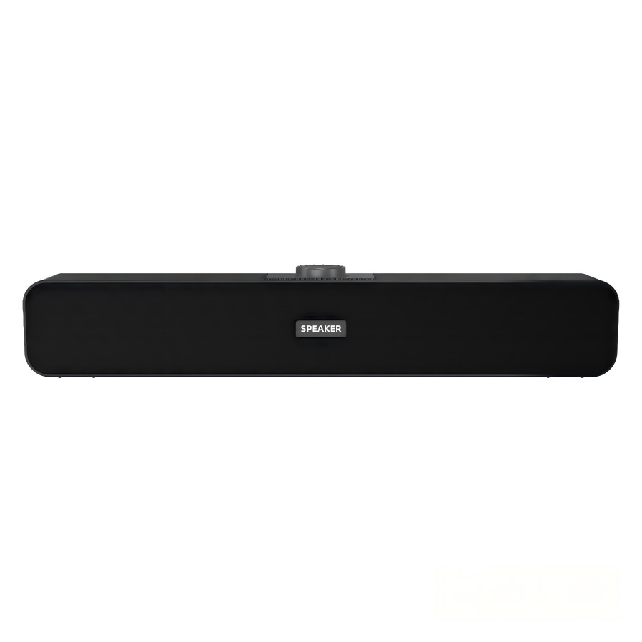 High-quality long-strip Bluetooth speaker, wired USB computer speaker, 24-hour shipping