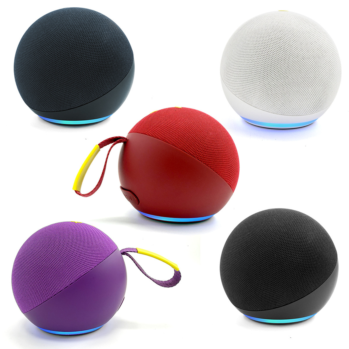 New Alaxe Pro Wireless Bluetooth Speaker Fabric Card Mini Subwoofer Sound