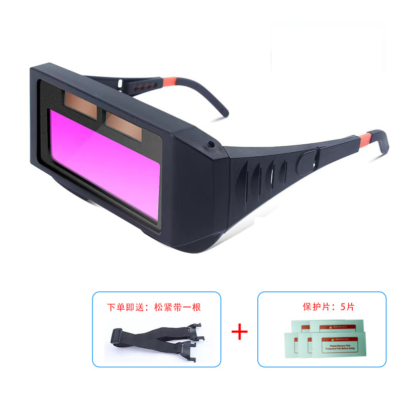变光眼镜【经典视野】+5保护片