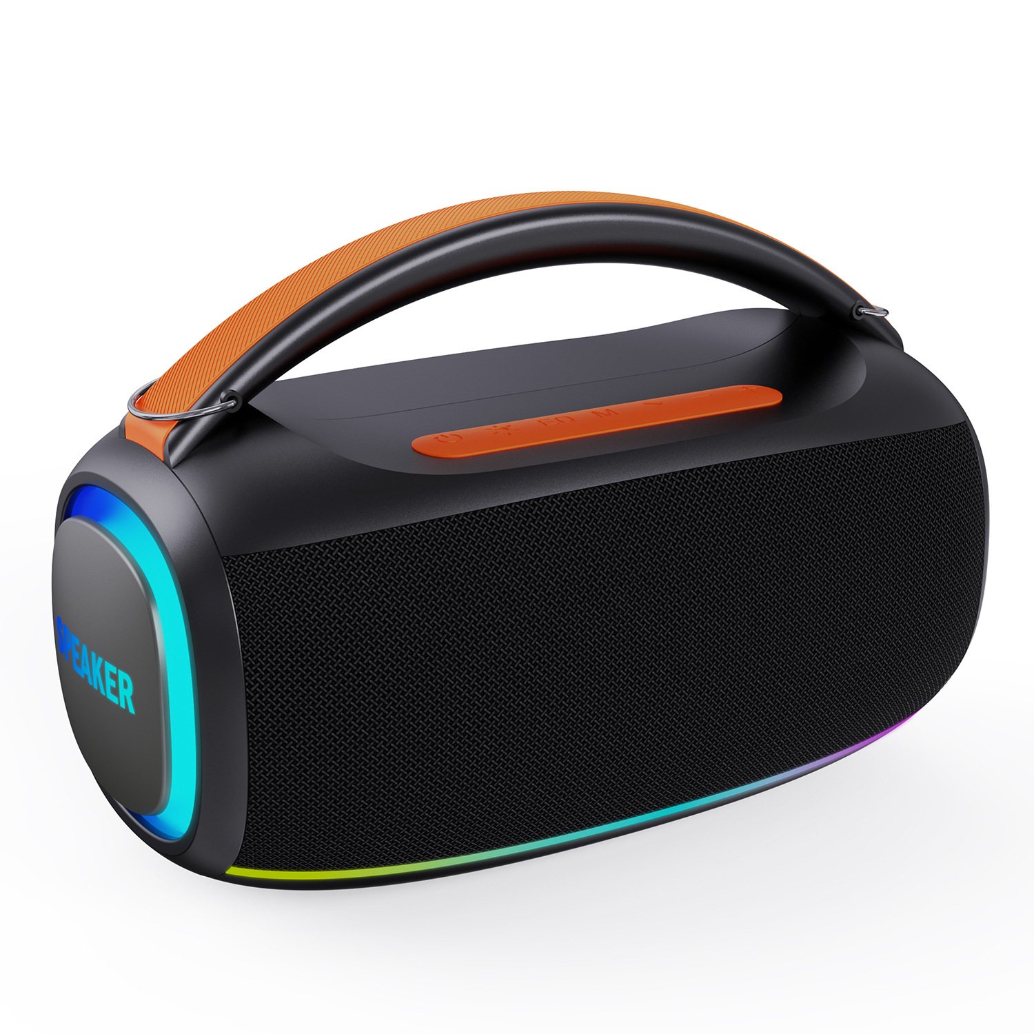 Outdoor Bluetooth Audio Portable Mini Speaker TF Card Cycling Audio Heavy Bass