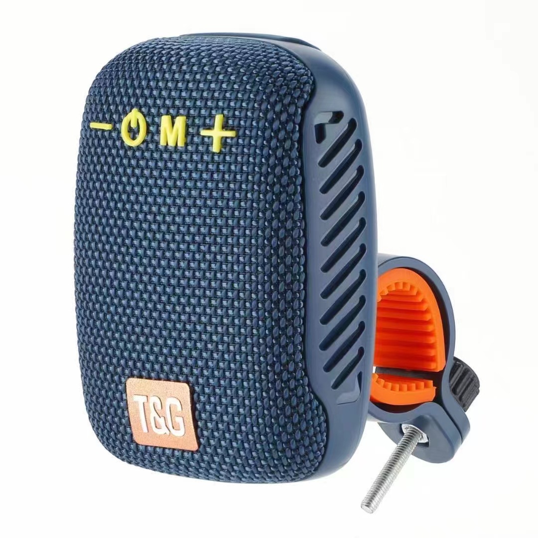 TG392 Outdoor Cycling Fixed Bracket Heavy Bass Speaker Card Slot Mobile TWS Bluetooth Speaker Multi-Scene Applicable