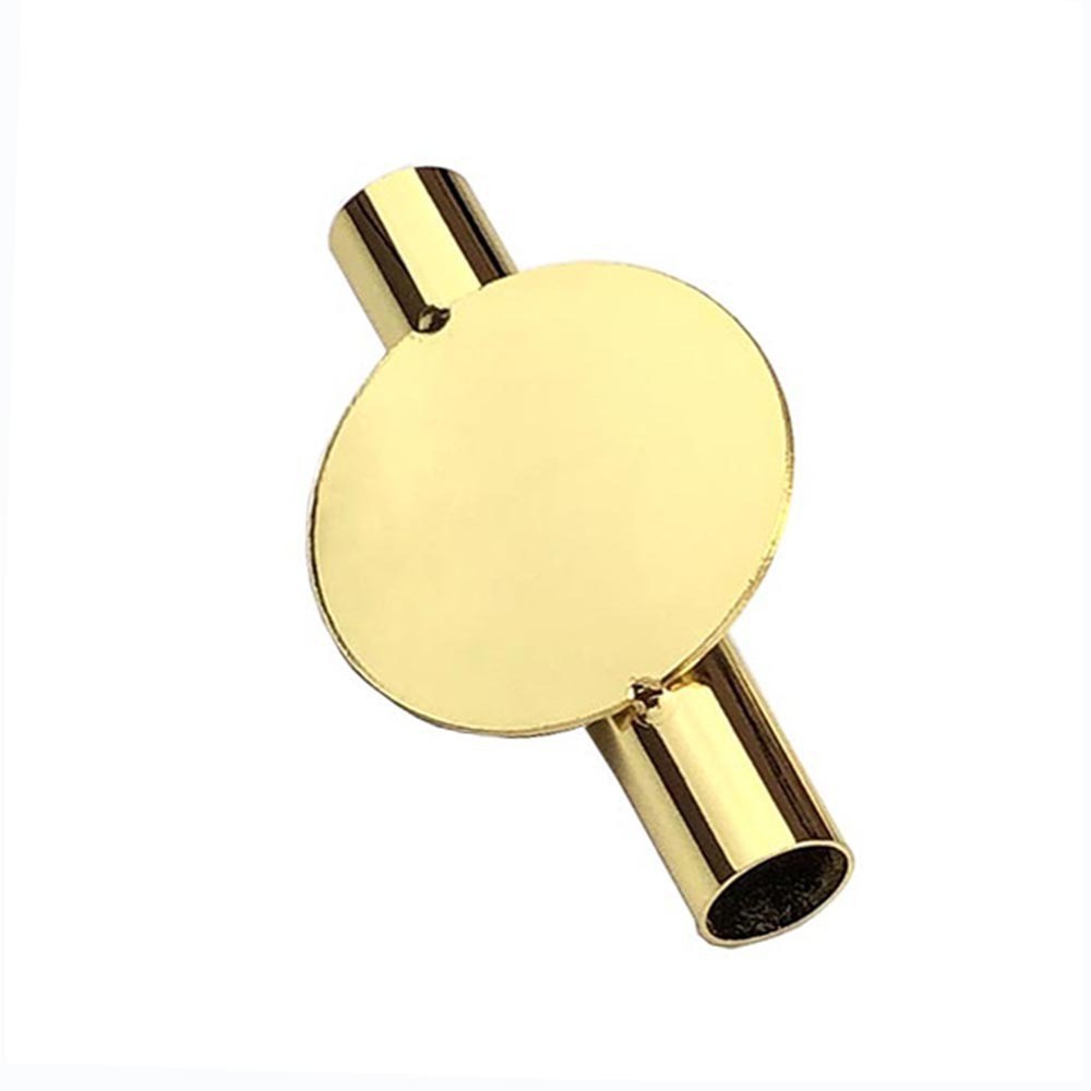 Wall Flower Vessel Nordic Style Wall Insert Flower Vase Gold No Drilling Living Room Wall Decoration Hanging Piece