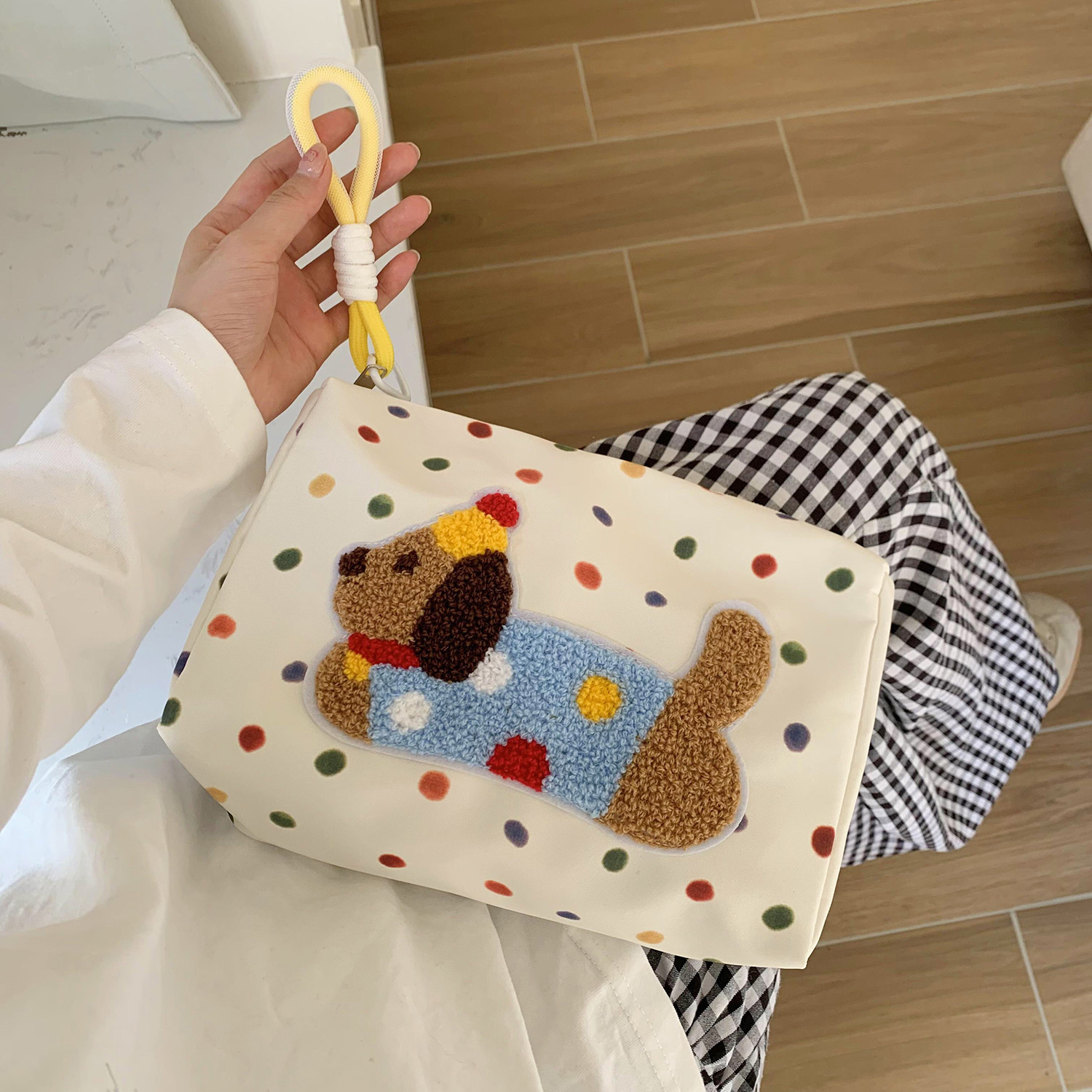 Cosmetic Bag Large Capacity Storage Cosmetic Bag Women Portable New Skincare Storage Travel Toiletry Bag Storage Bag