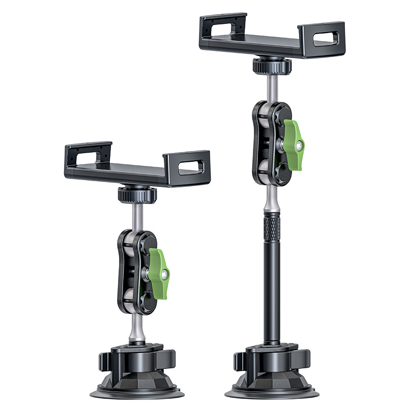 Car Tablet Mount In-Car iPad Phone Universal Navigation Shooting Bracket Compatible with Apple Huawei Honor Xiaomi
