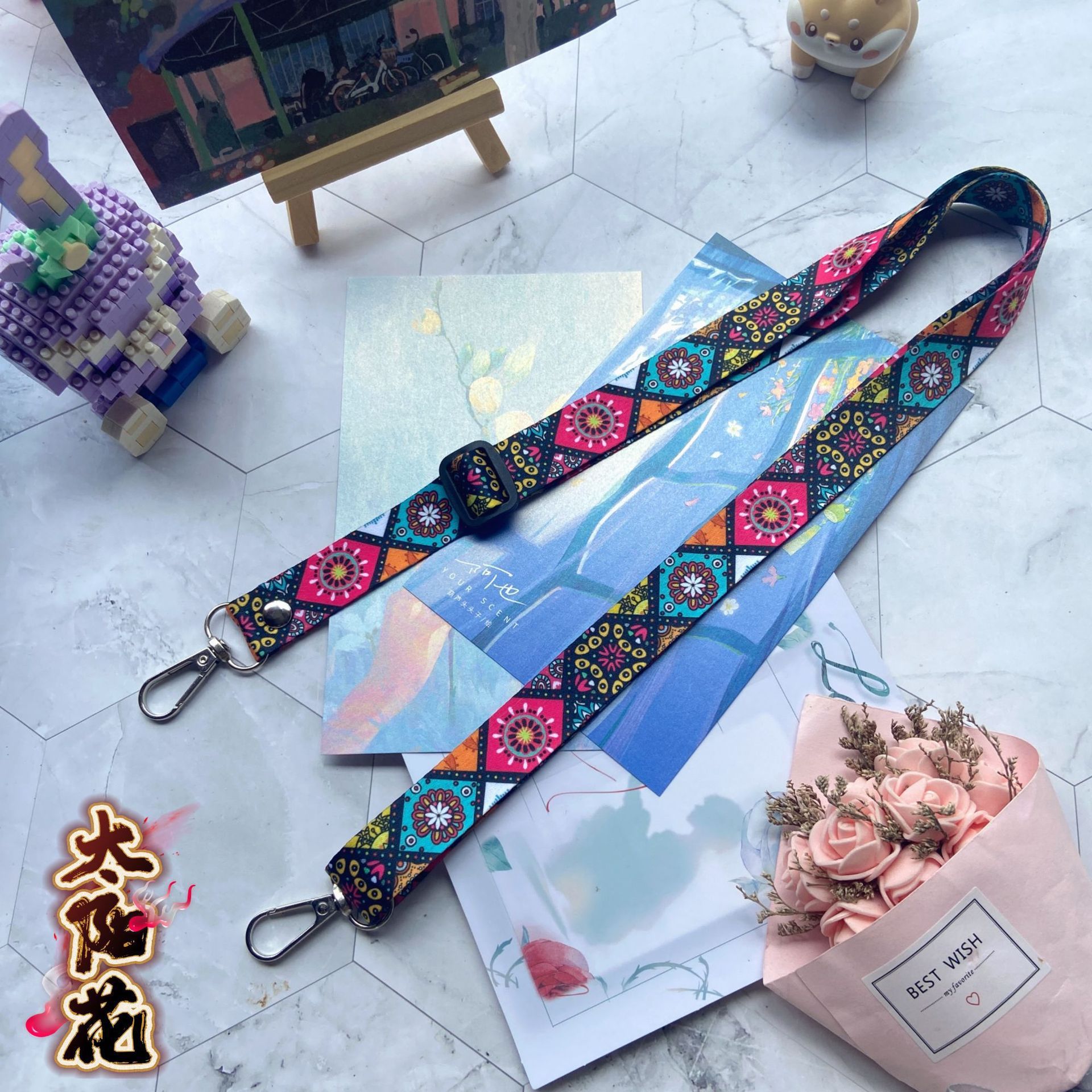 斜跨款/太阳花+夹片