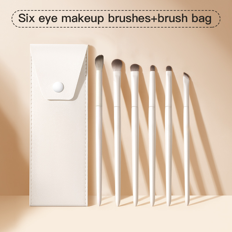 10-piece cloud porcelain eyeshadow brush full set eye soft bristle Cangzhou makeup brush set nose shadow brush concealer brush