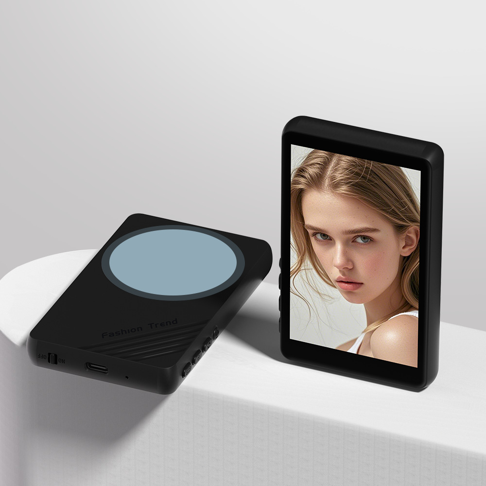 Phone Rear Selfie Display Wireless Magnetic Suction Live Streaming with Sound and Fill Light Screen Mirroring Remote Photography