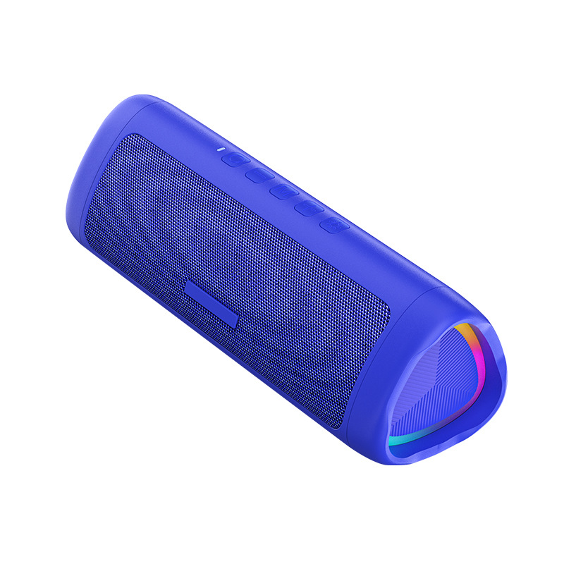 Cyboris New Bluetooth 5.3 Colorful Light Portable TWS Waterproof Bluetooth Speaker HD Call