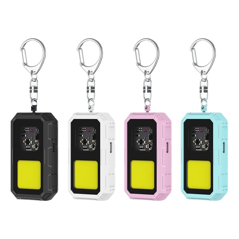 New mosquito repellent clip ultrasonic electronic mosquito repellent LED light outdoor mosquito repellent