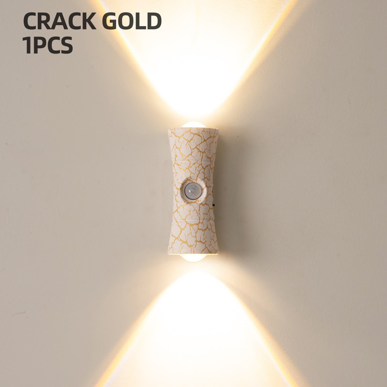 LED No Drilling No Wiring Magnetic Human Body Induction Wall Light Charging Bedroom Bedside Atmosphere Night Light