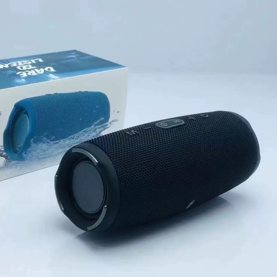Compatible CHARGE5 Shockwave 5th generation Bluetooth wireless speaker TWS card playback bass portable high power