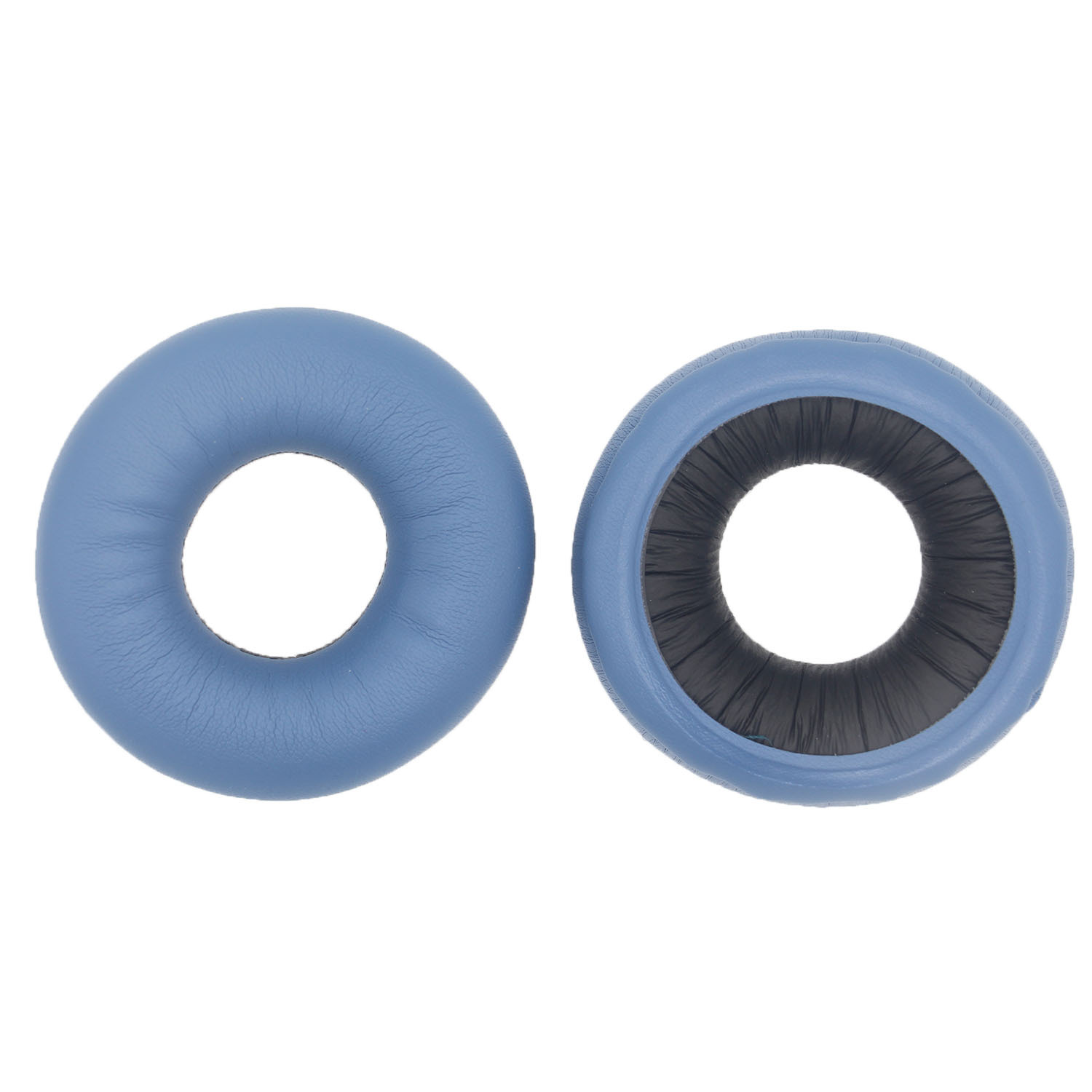 For Sony WH-CH520 headphone cover protective cover ch520 ear pads protein leather sponge cover headband