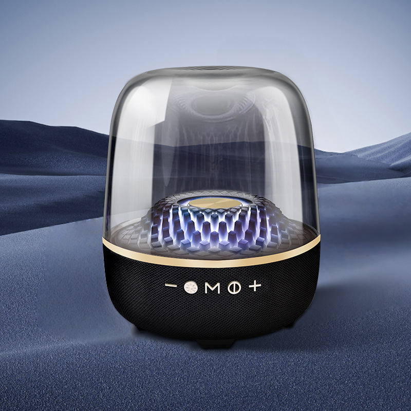 LP90Pro Large Glaze 5th Generation Bluetooth Speaker Heavy Bass Subwoofer Desktop Computer Manhattan L98 Atmosphere Light Speaker