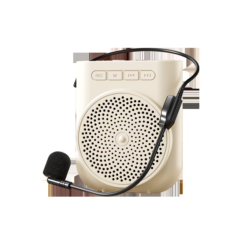 H5 Little Bee Amplifier Teacher Special Wireless Headset Microphone for Teaching Tour Guide