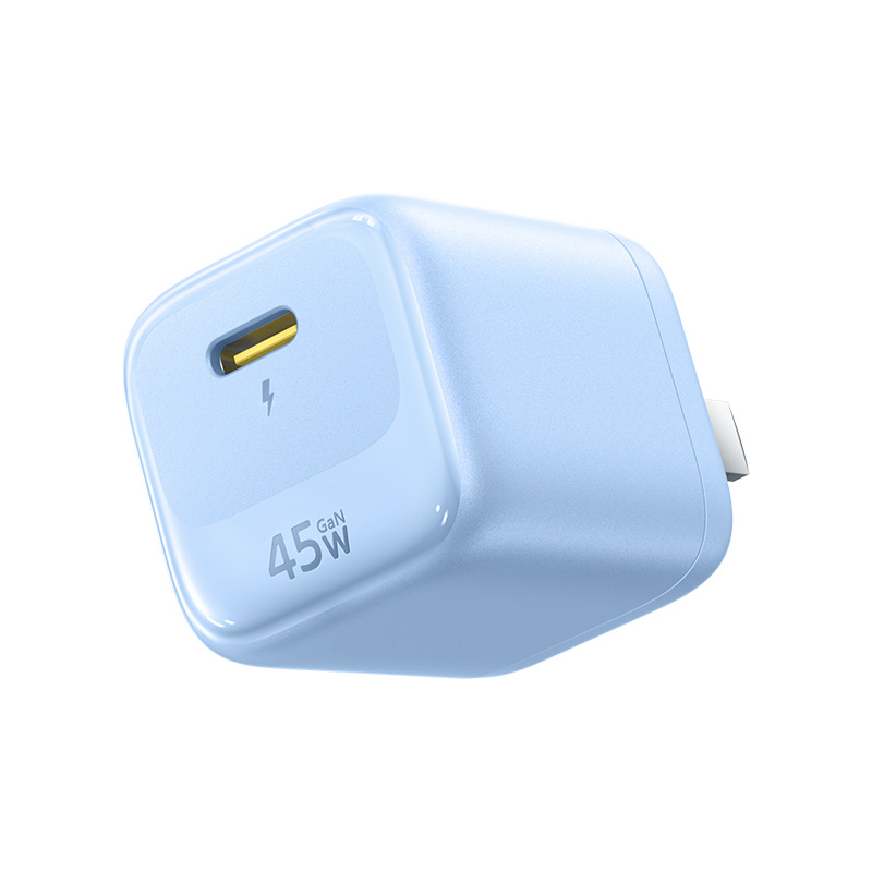 Baseus 45W GaN charger for Apple 17 iPhone 16 Pro phone PD fast charging head