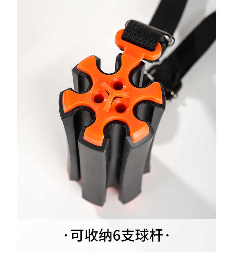 Golf club holder TEE cap container course small item storage club storage container storage rack