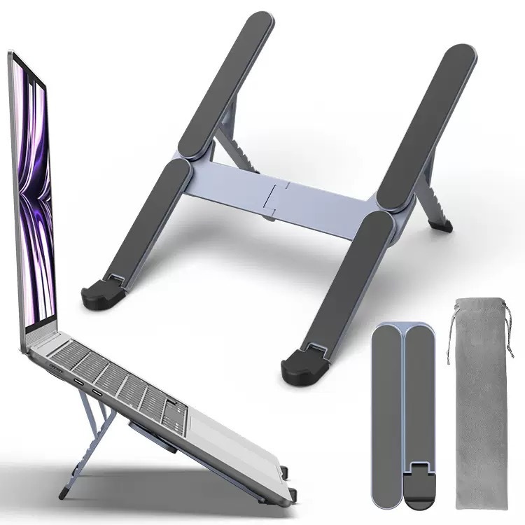 New Aluminum Alloy Tablet Computer Stand Desktop 6-gear Adjustable Laptop Cooling Stand