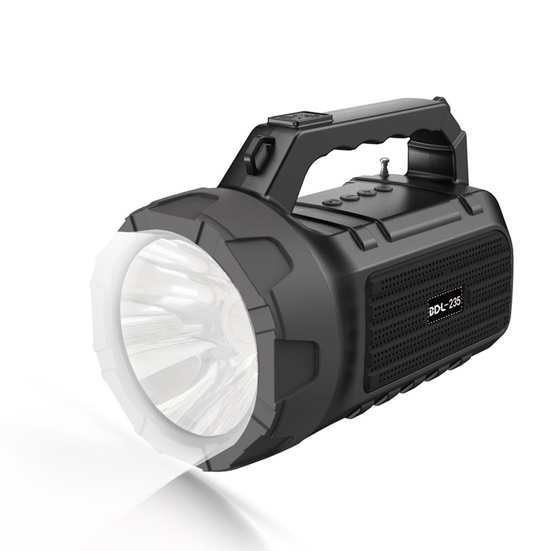 Outdoor Audio Bluetooth Speaker Wireless Card Solar Multifunctional Flashlight Portable Speaker