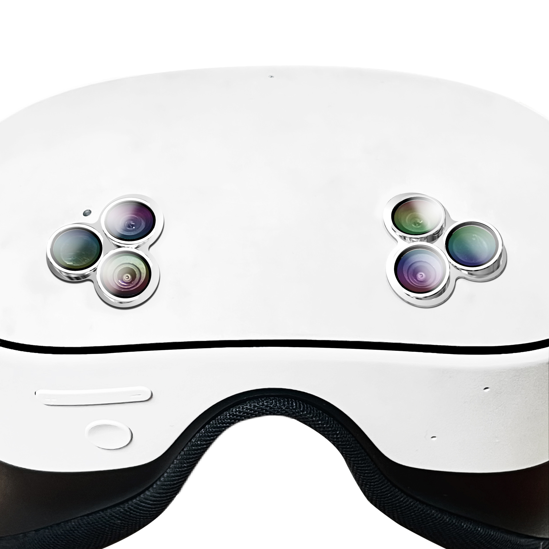 Suitable for meta quest3S Alloy Lens Film Explosion-proof Protective Film quest3s Tempered Glass Film VR Glasses Accessories