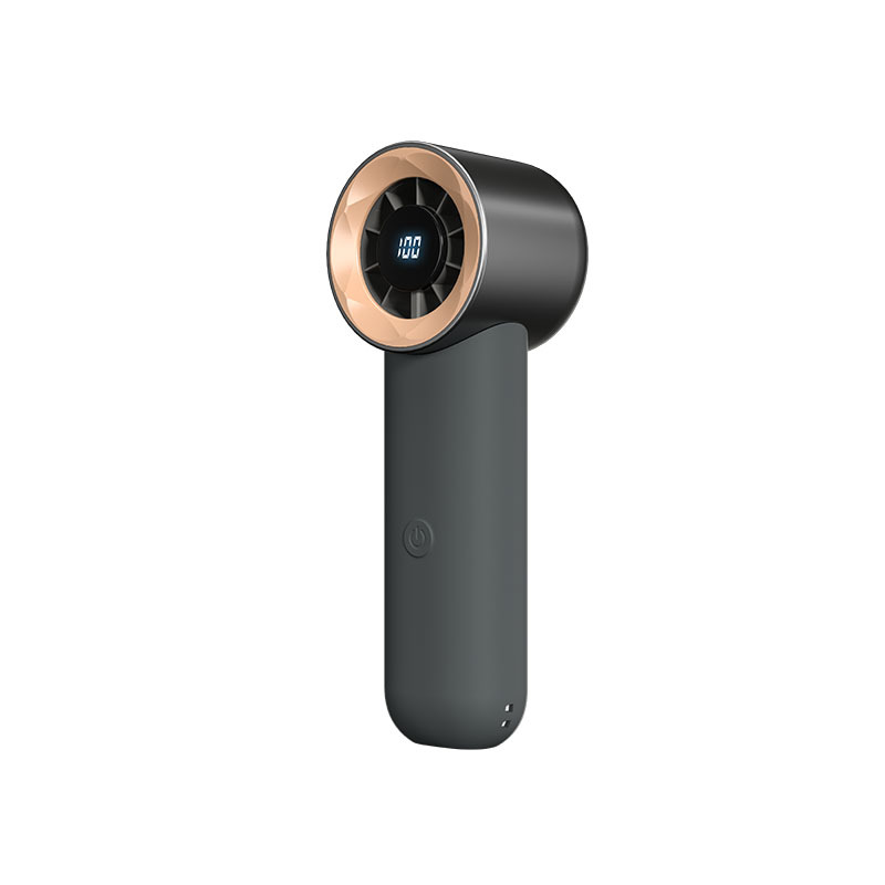 High-speed Handheld Fan Neck Hanging Two-in-one USB Charging Outdoor Portable Small Fan Long Battery Life High Wind for Women