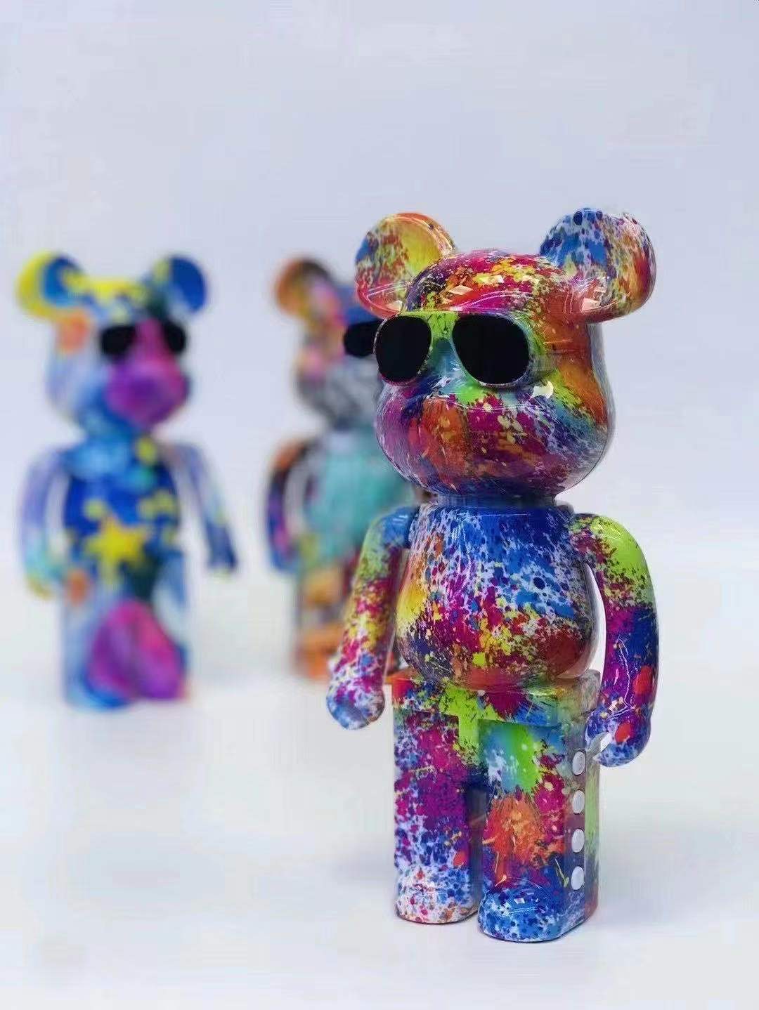 B5+ Bluetooth Speaker Decoration Violent Bear Sound Bear Toy Holiday Gift Small Speaker