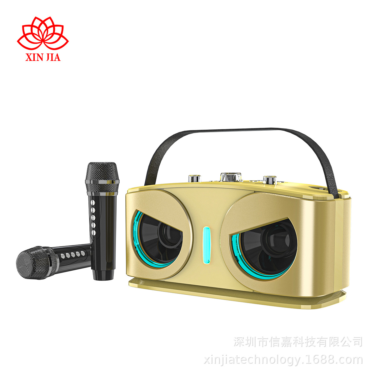 Owl SD306S Bluetooth speaker portable home ktv outdoor KTV Bluetooth speaker with microphone