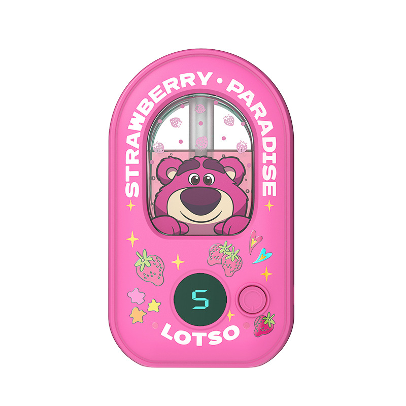 New Strawberry Bear Wall-mounted Aromatherapy Machine Spray Mini Diffuser Home Humidifier Available